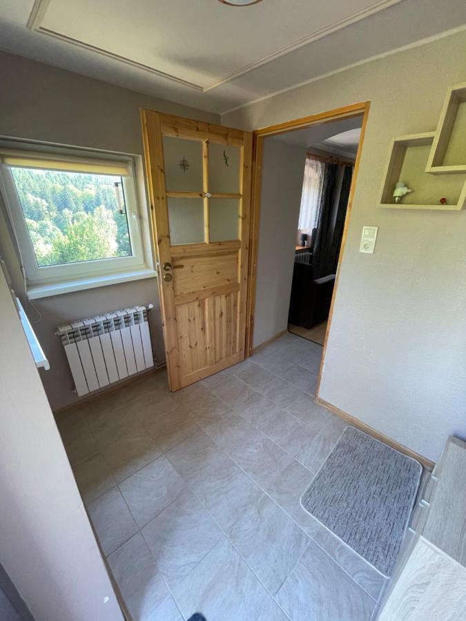 Pod Piekielkiem Apartment Szczytna Exterior photo
